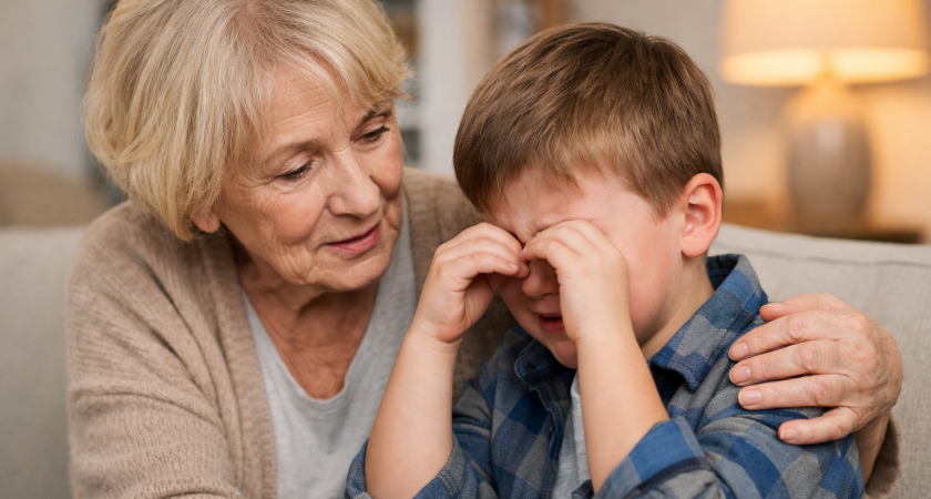 Почему детей нельзя заставлять общаться с пожилыми родственниками - запомните раз и на всю жизнь