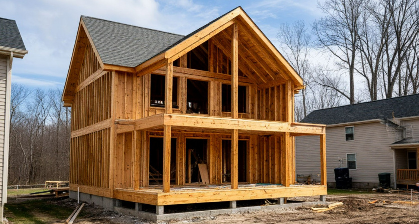 Переехали в "каркасник" и сразу все поняли: 2 минуса, о которых молчат строители 