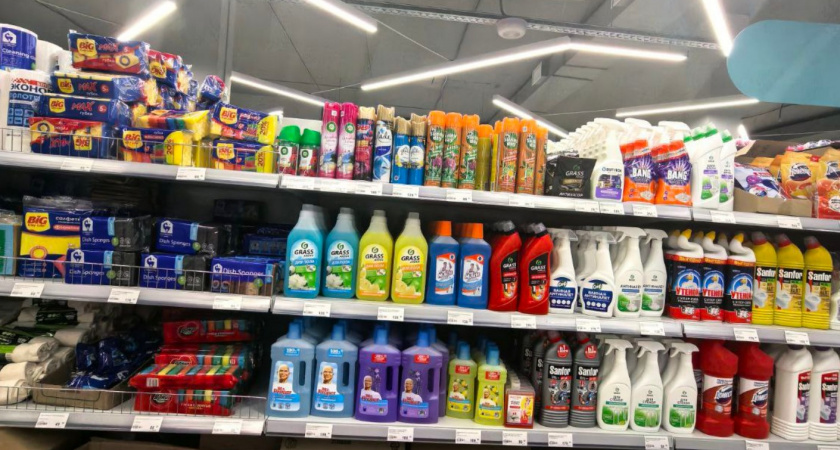 Заглянула в "Смарт" и набрала 2 пакета - отличные находки и для уборки, и для стирки. Делюсь списком покупок 