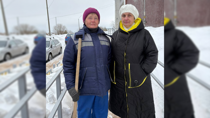 Невидимый труд, видимый результат: истории людей, которые заботятся о чистоте и комфорте Кирово-Чепецка