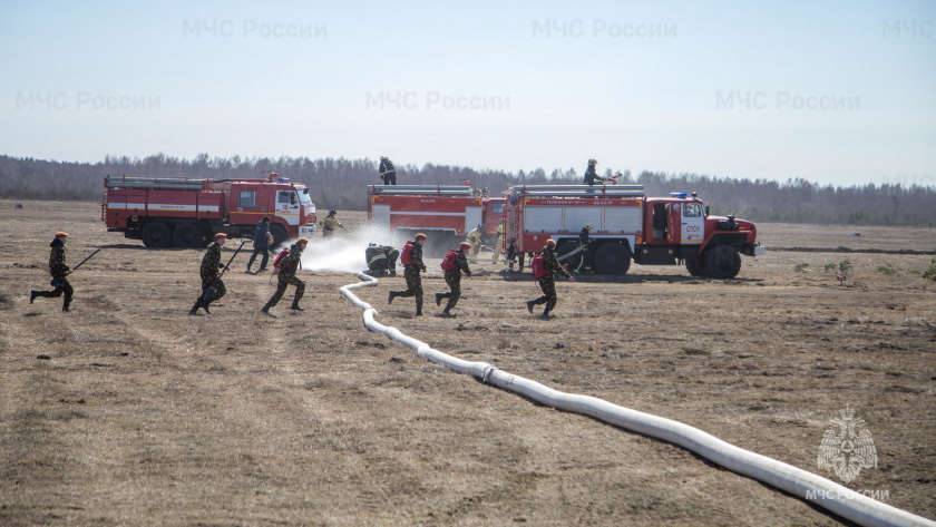 В Кировской области составлен список мест с максимальной угрозой лесных пожаров