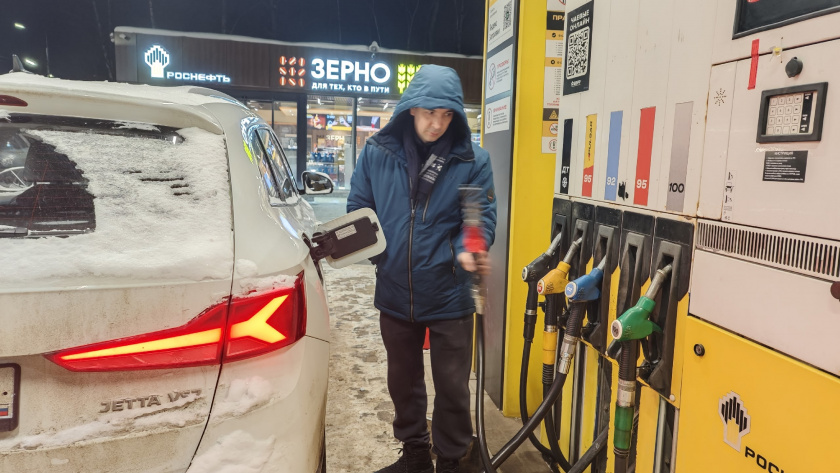 В России наблюдается резкий рост цен на бензин