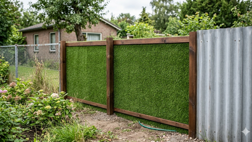 Забор из профлиста теперь не в моде - умные хозяева подхватили новую идею: и красиво, и живописно