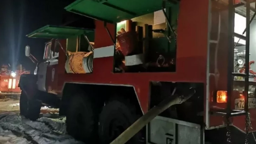 В Кировской области тело погибшего нашли во время пожара в квартире