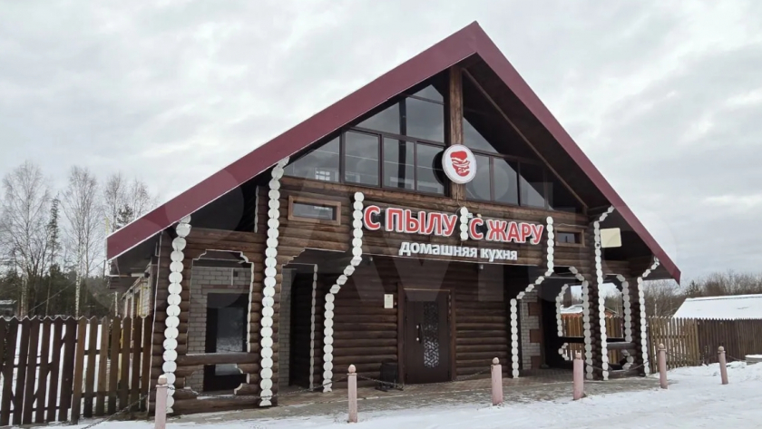 Уютную шашлычную под Кирово-Чепецком выставили на продажу за 18 миллионов рублей