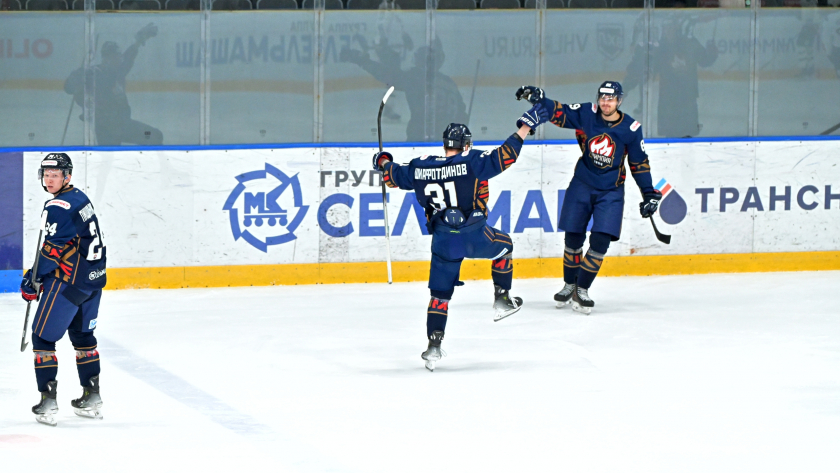 Кирово-чепецкая "Олимпия" продлила фантастическую победную серию до пяти матчей