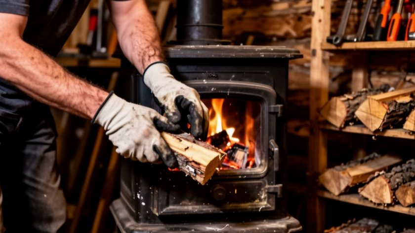 Народная печь, которая прогревает лучше любой новомодной электрики: ставлю и в дом, и на дачу, и в гараж