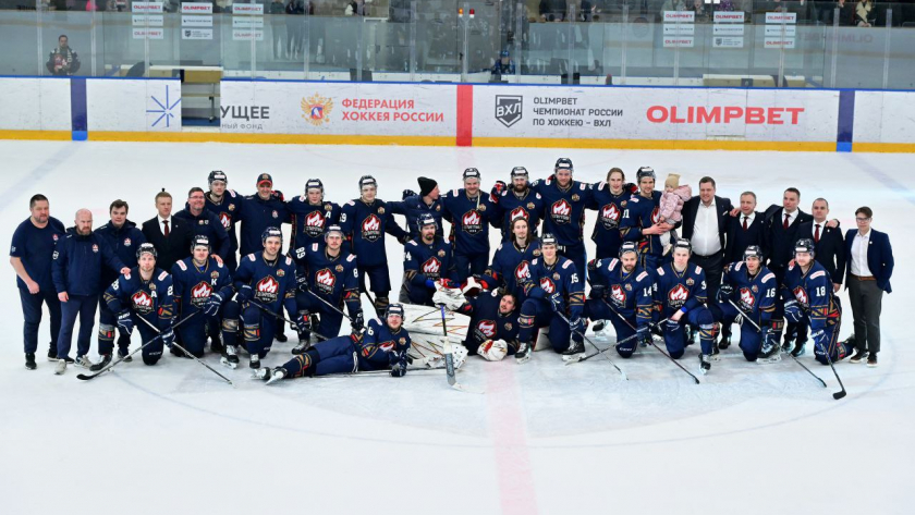 Кирово-чепецкая "Олимпия" закончила сезон рекордной победной серией и стала 23-й