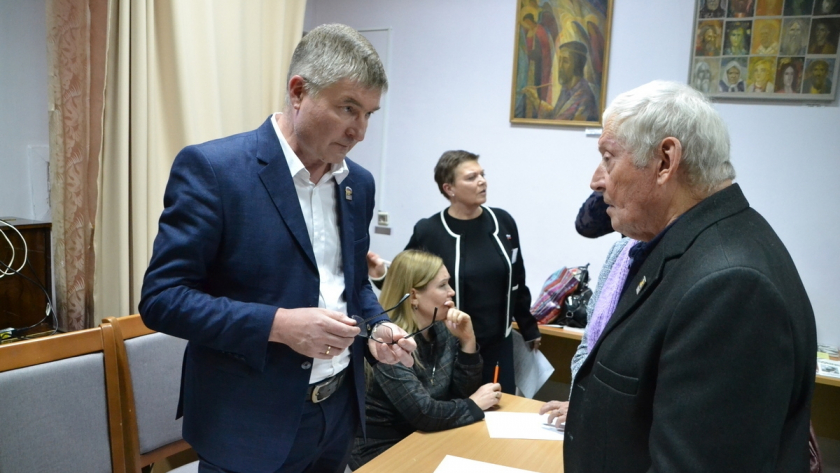 Кирово-чепецкий градоначальник проведет встречу с жителями микрорайона Каринторф