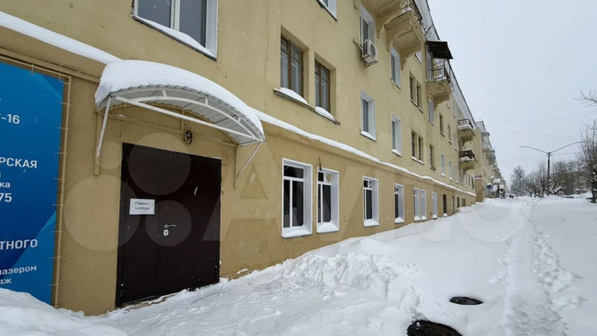 В центре Кирово-Чепецка за 6 миллионов рублей продают помещение под бизнес