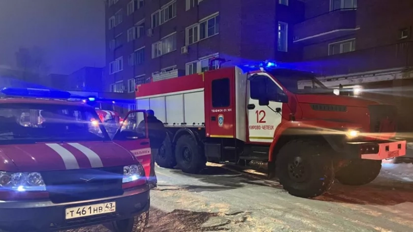 Неосторожность обращения с огнем стала причиной пожара в Кировской области