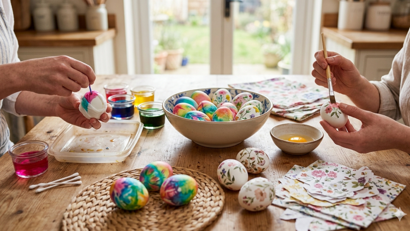 Луковая шелуха больше не эталон - вот как красиво и оригинально украсить яйца на Пасху: берите на заметку
