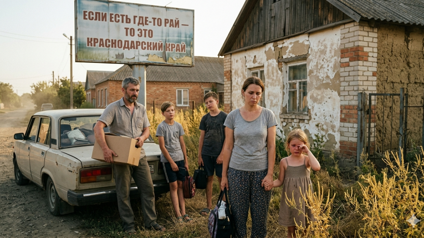 Переехали в Краснодар, а через год продали все за копейки и сбежали обратно - вот почему это больше не райское местечко