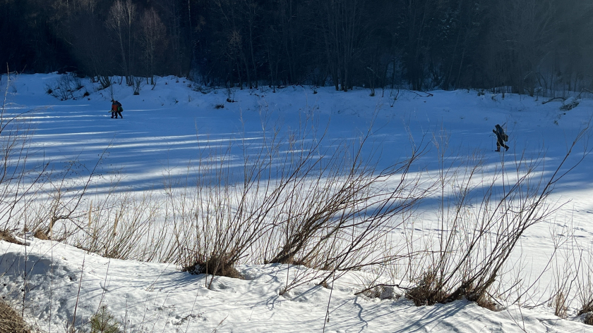 В МЧС России просят жителей Кировской области не выходить на лед
