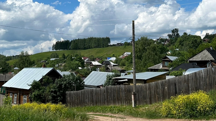 Уехали жить в деревню, только через год поняли - здесь не живут сельским хозяйством - причина всегда была очевидна