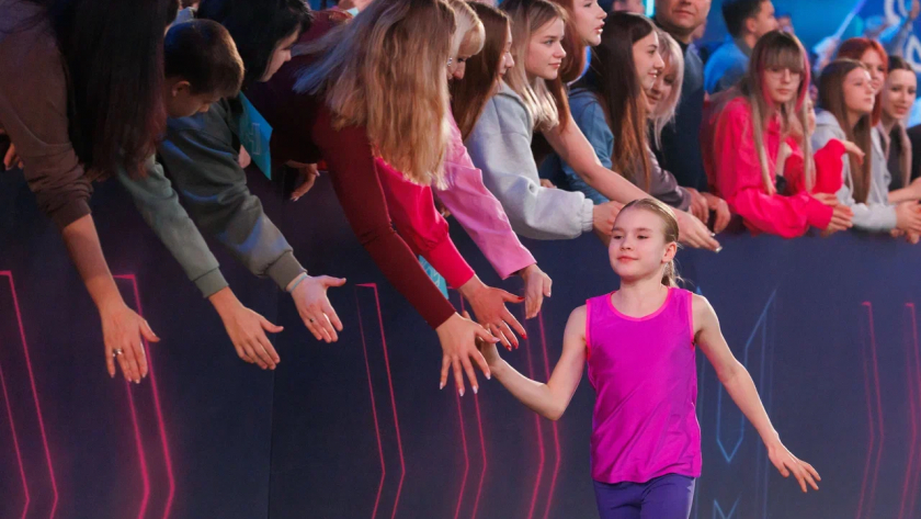 Юная кирово-чепецкая спортсменка сразится за 2 млн рублей в популярном телешоу