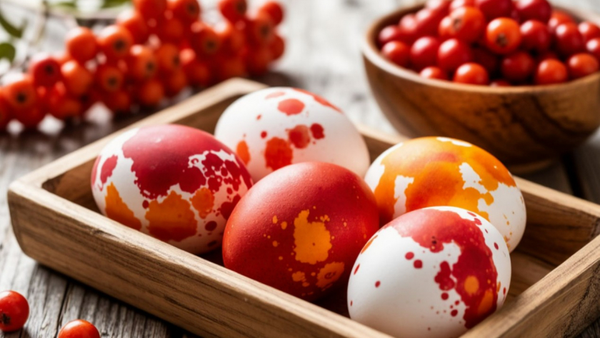 Шелуха, каркаде и куркума ушли в прошлое - ушлые хозяйки красят яйца на Пасху по-новому: натурально и безопасно 