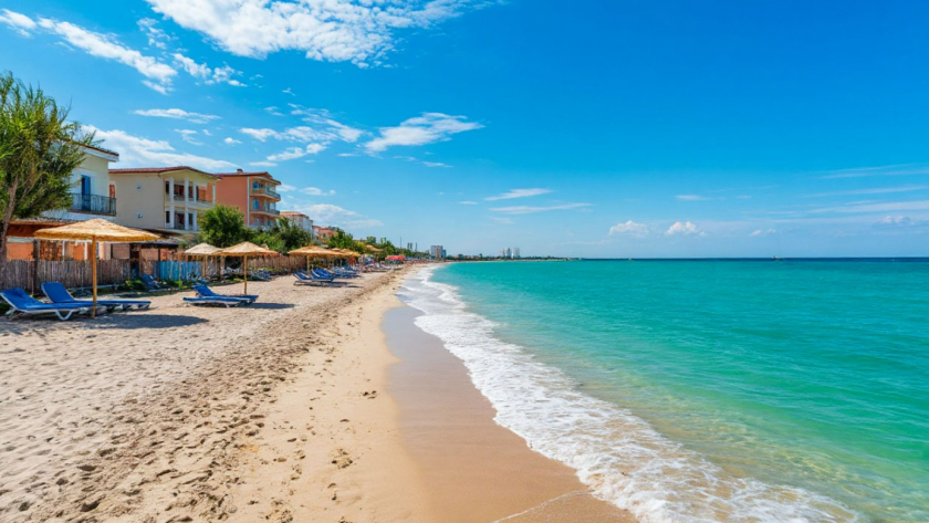 Идеальный курортный поселок в Крыму - чистейшее море и длинные пляжи. Место подойдет всем