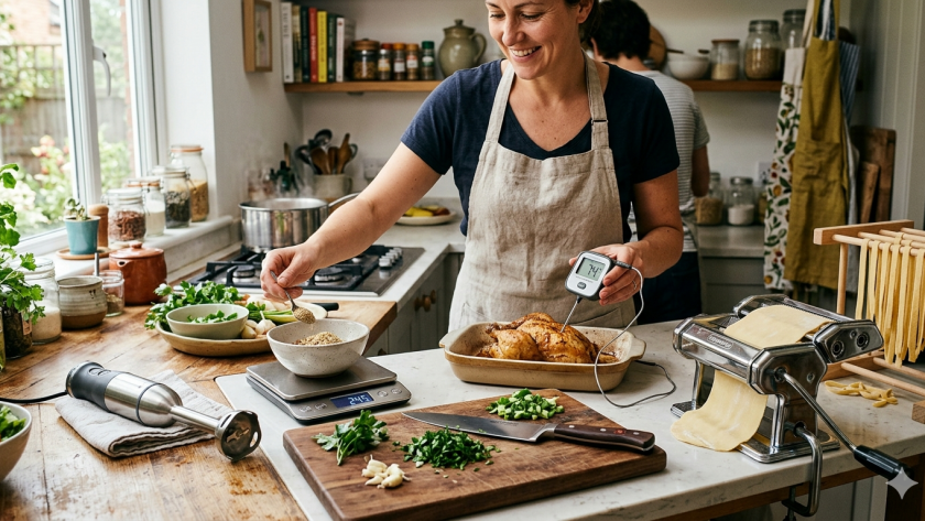5 кухонных гаджетов, которые упрощают жизнь каждой хозяйке - они действительно нужны в любом доме