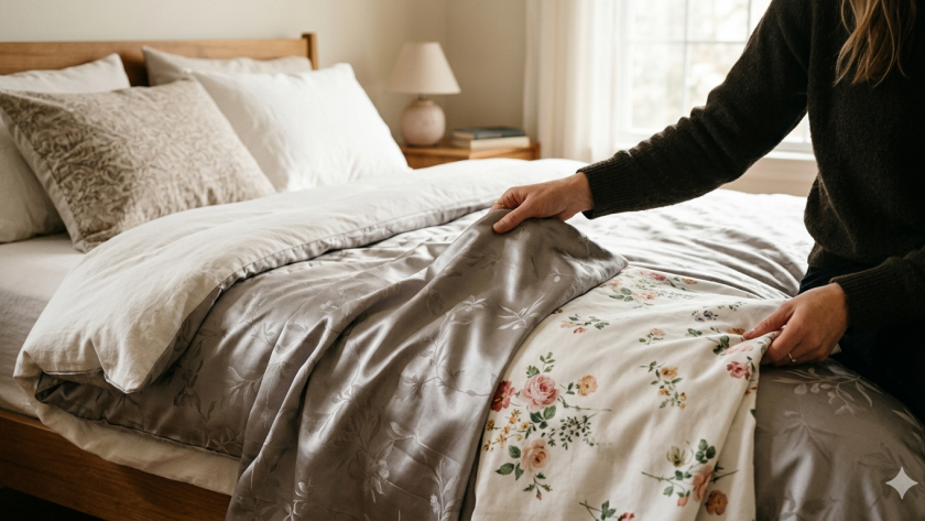 Сатин или перкаль - какая ткань лучше для постельного белья. Запомните раз и на всю жизнь