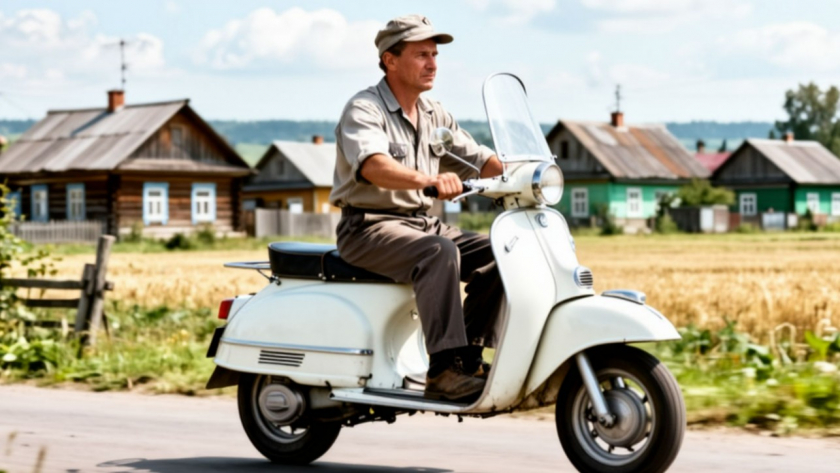 Самый дефицитный мопед в СССР - его любила вся страна: изящный и легче, чем мотоцикл 