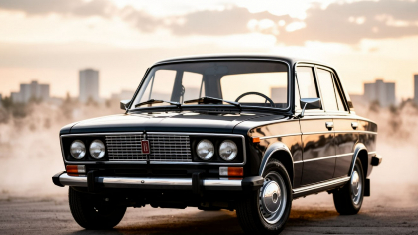 В Советском Союзе это мог быть самый красивый седан от АвтоВАЗа: но выпустили только 1 экземпляр - и вот для кого