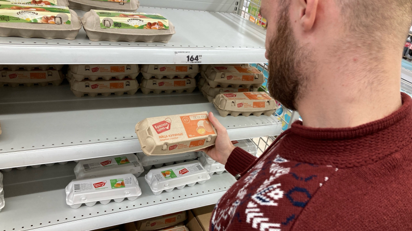 Губернатор Кировской области просит антимонопольщиков проверить цены на яйца