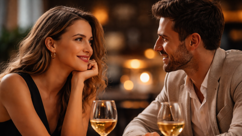 Не макияж и не каблуки: вот на что мужчина смотрит, пока вы думаете о внешности на первом свидании