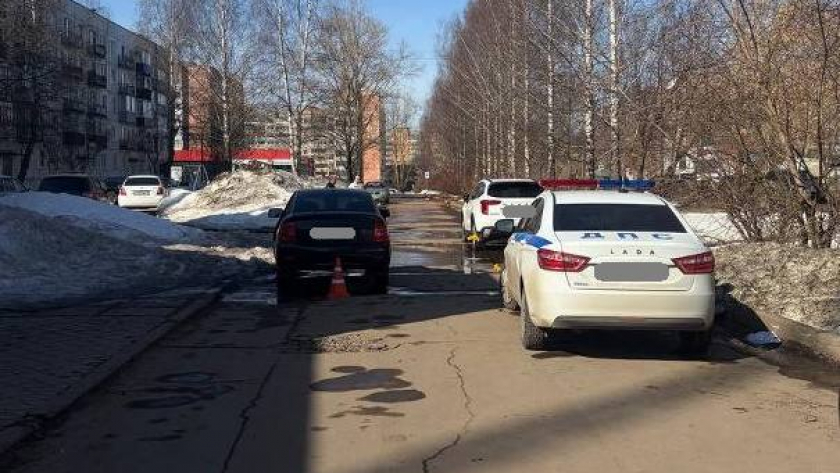 В Кирово-Чепецке 94-летняя бабушка угодила под машину