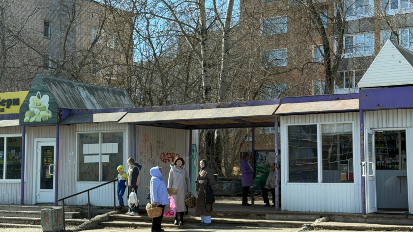 Какая погода ждет чепчан  1 апреля