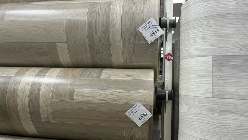 Натуральный линолеум: из чего он сделан и почему служит до 50 лет