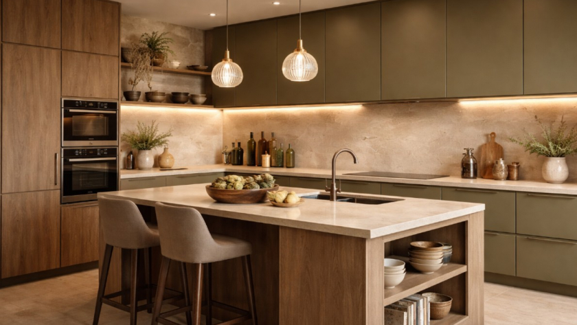 Кухня 2026 года: дизайнеры отказались от белого глянца – и вот что пришло ему на смену