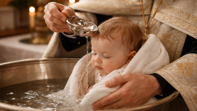 Популярные имена, которых нет в православном календаре – и что происходит с такими детьми при крещении