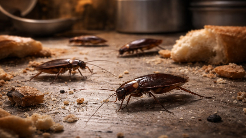 Таракан выживает без еды месяцами и заражает еду даже лапами – 10 шокирующих фактов, которые изменят ваш подход к борьбе с ними