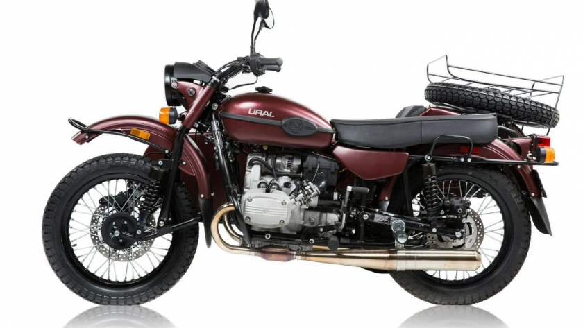 Глаза на лоб полезли - за сколько сейчас можно купить подростковую мечту: новые мотоциклы Урал - цены с завода