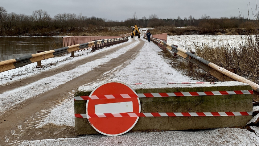 В Кирово-Чепецке мост через реку Чепцу придется демонтировать на сутки раньше