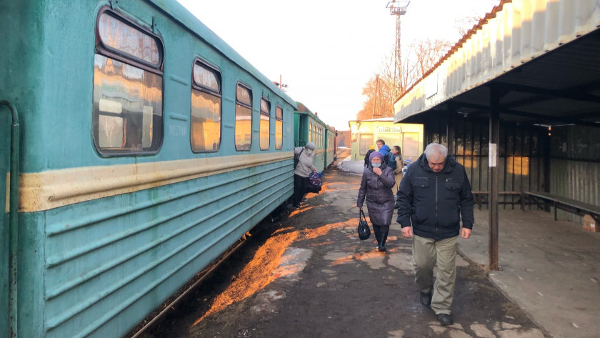 Власти Кирово-Чепецка представили график поездов в Каринторф на период изоляции