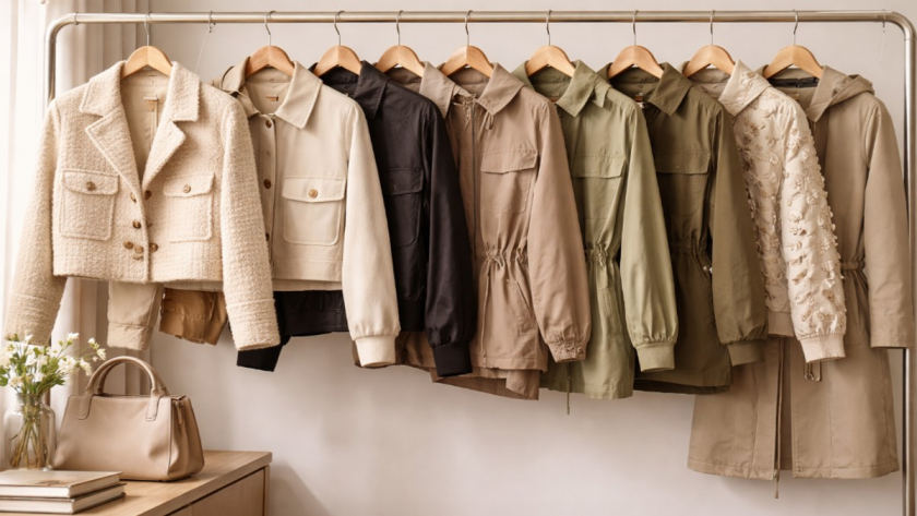 Что купить вместо старой куртки этой весной: девять актуальных моделей 2026 года с подиумов до магазинов