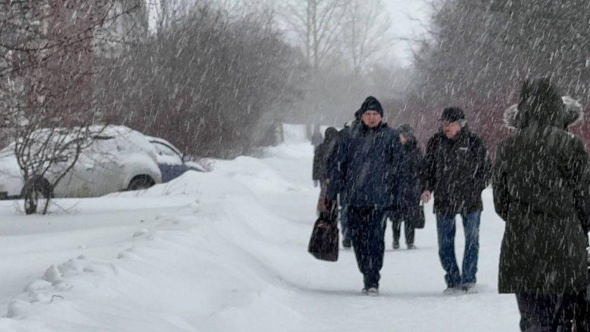 Метеорологи предрекли внезапные снегопады в Кировской области