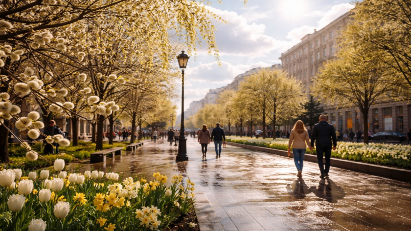 Синоптики рассказали, какой будет погода на Вербное воскресенье – и объяснили, стоит ли бояться возврата холодов в праздничный день