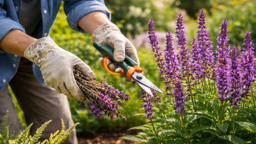 Обрезка многолетников после цветения в июне и июле: тринадцать растений, которые зацветут повторно