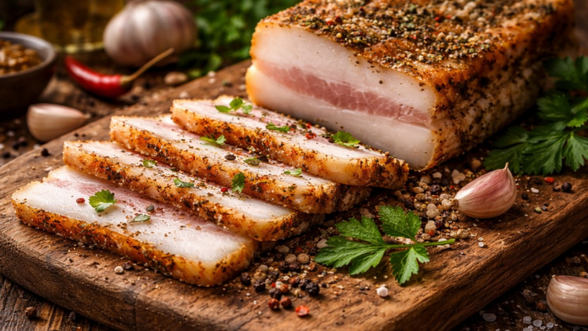 Сало по этим двум рецептам получается настолько вкусным, что магазинное после него есть невозможно – проверено на практике