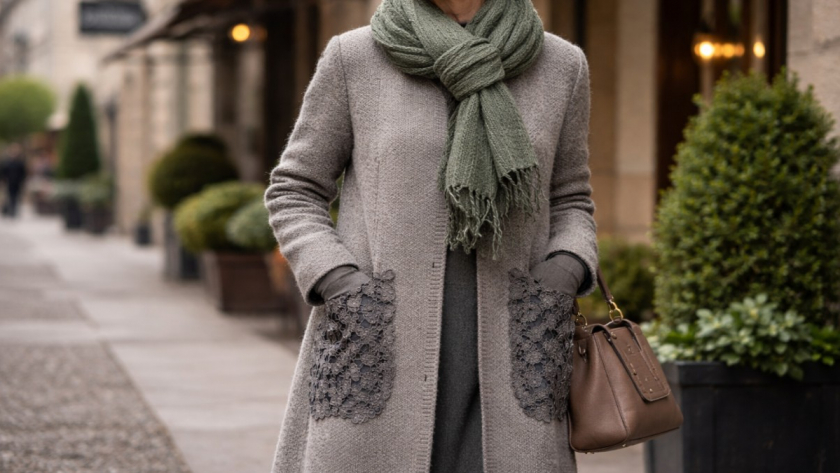 Семь образов с верхней одеждой для женщин после 60 лет – яркие, оригинальные и совсем не скучные