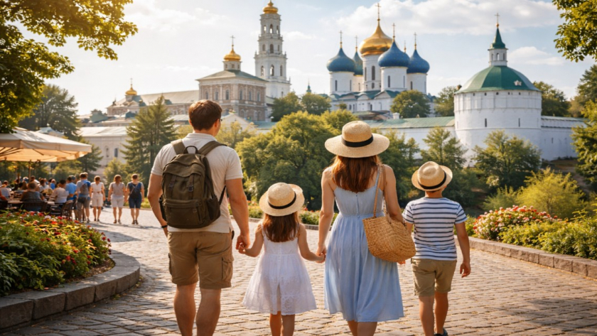 Выходной без пробок и самолётов: семь городов в двух часах от Москвы с кремлями, монастырями и музеями мирового уровня