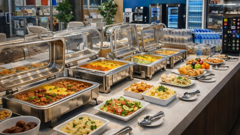 Бизнес-зал РЖД: что дают на шведском столе, сколько стоит вход и как попасть туда бесплатно