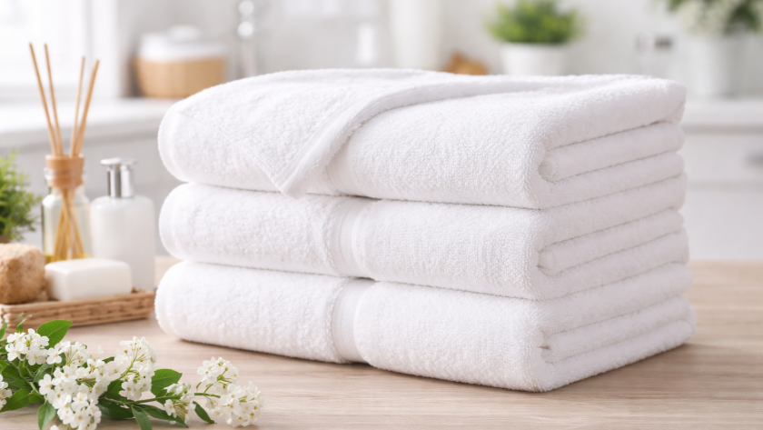 Всыпала 1 ложку в стиралку — и "деревянные" полотенца сразу стали нежнее шелка и сияющими как солнце: крутой лайфхак