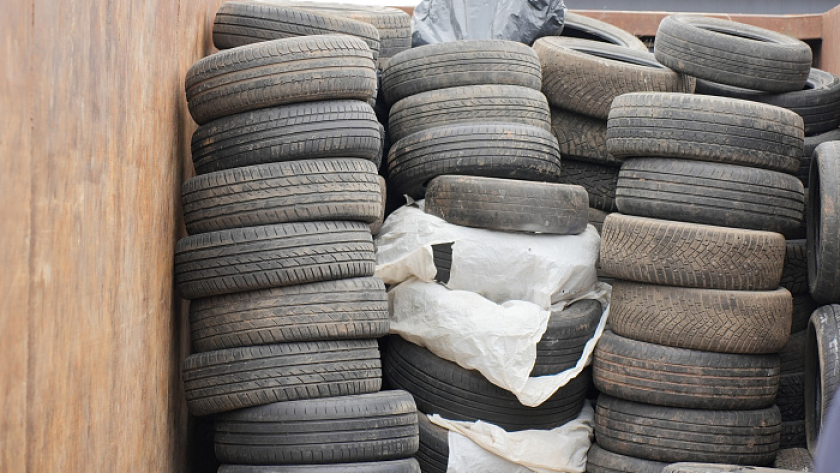 В Кирове и Кирово-Чепецком районе открыли пункты приема покрышек