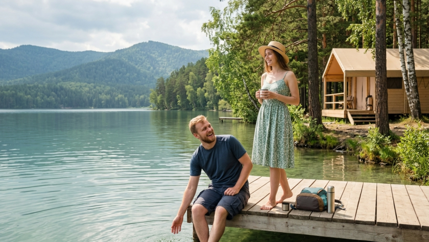 На наш Юг больше не поеду - есть место получше: теплая вода, нет хамства и в 2 раза дешевле, чем в Абхазии