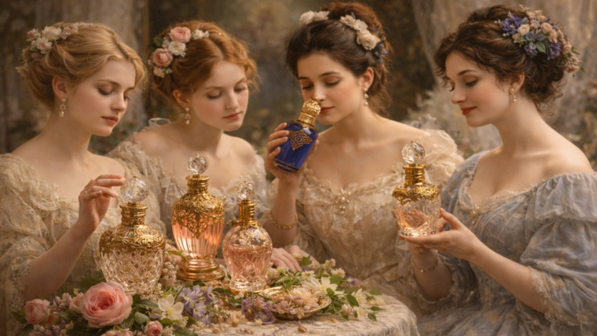 Парфюмерия XIX века: какими ароматами пользовались аристократки и почему они пахли иначе, чем современные духи