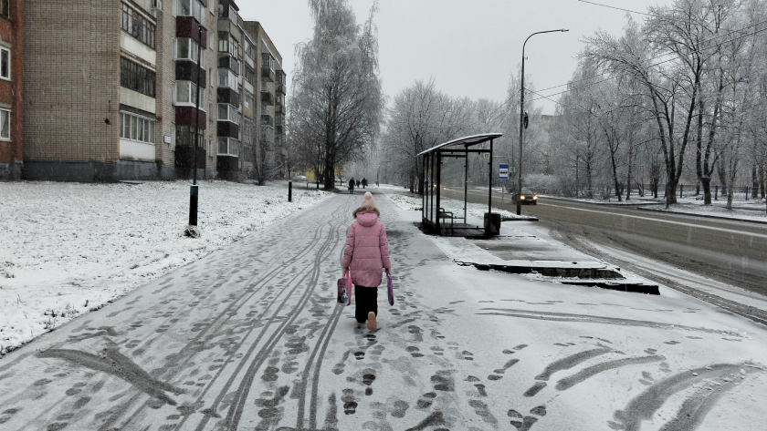 Ныряющий циклон принесет в Кировскую область сильные дожди с мокрым снегом